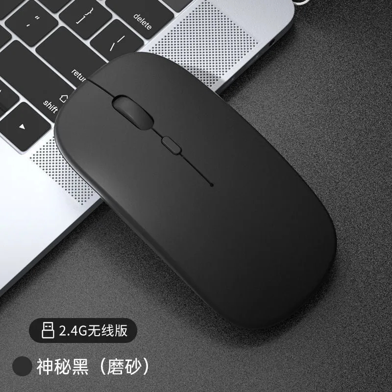 Wireless Mouse Rechargeable Mute Laptop Bluetooth Tablet Business Office for Dell HP Lenovo