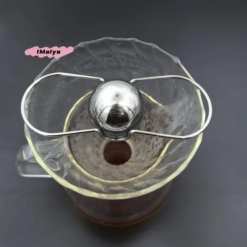 Stainless Steel Espresso Chilling Ball - Quick Cooling Ball for Espresso Machines Essential Accessory for Baristas Coffee Lovers