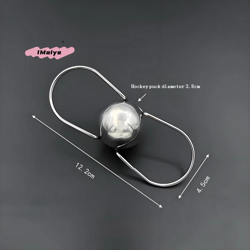 Stainless Steel Espresso Chilling Ball - Quick Cooling Ball for Espresso Machines Essential Accessory for Baristas Coffee Lovers
