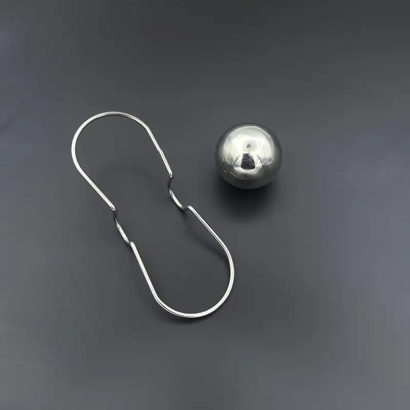 Stainless Steel Espresso Chilling Ball - Quick Cooling Ball for Espresso Machines Essential Accessory for Baristas Coffee Lovers