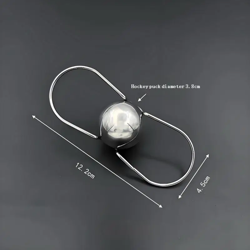 Stainless Steel Espresso Chilling Ball - Quick Cooling Ball for Espresso Machines Essential Accessory for Baristas Coffee Lovers