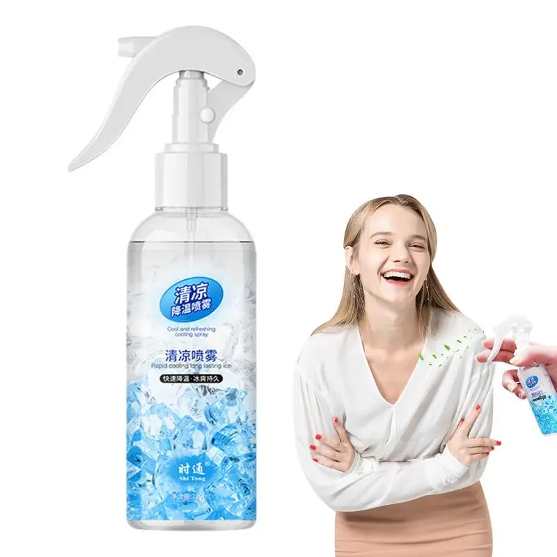 100ml Cooling Mist Spray Soothing and Protective Spray for Face and Body Keep Cool in the Heat with this Refreshing Mist Ideal