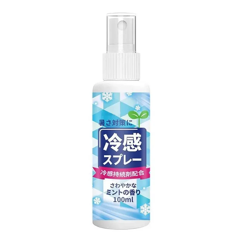 Cooling Spray Outdoor Sun Protection And Cooling Spray,Cooling Spray Students Summer An Excellent Anti-Heat And Cooling Solution