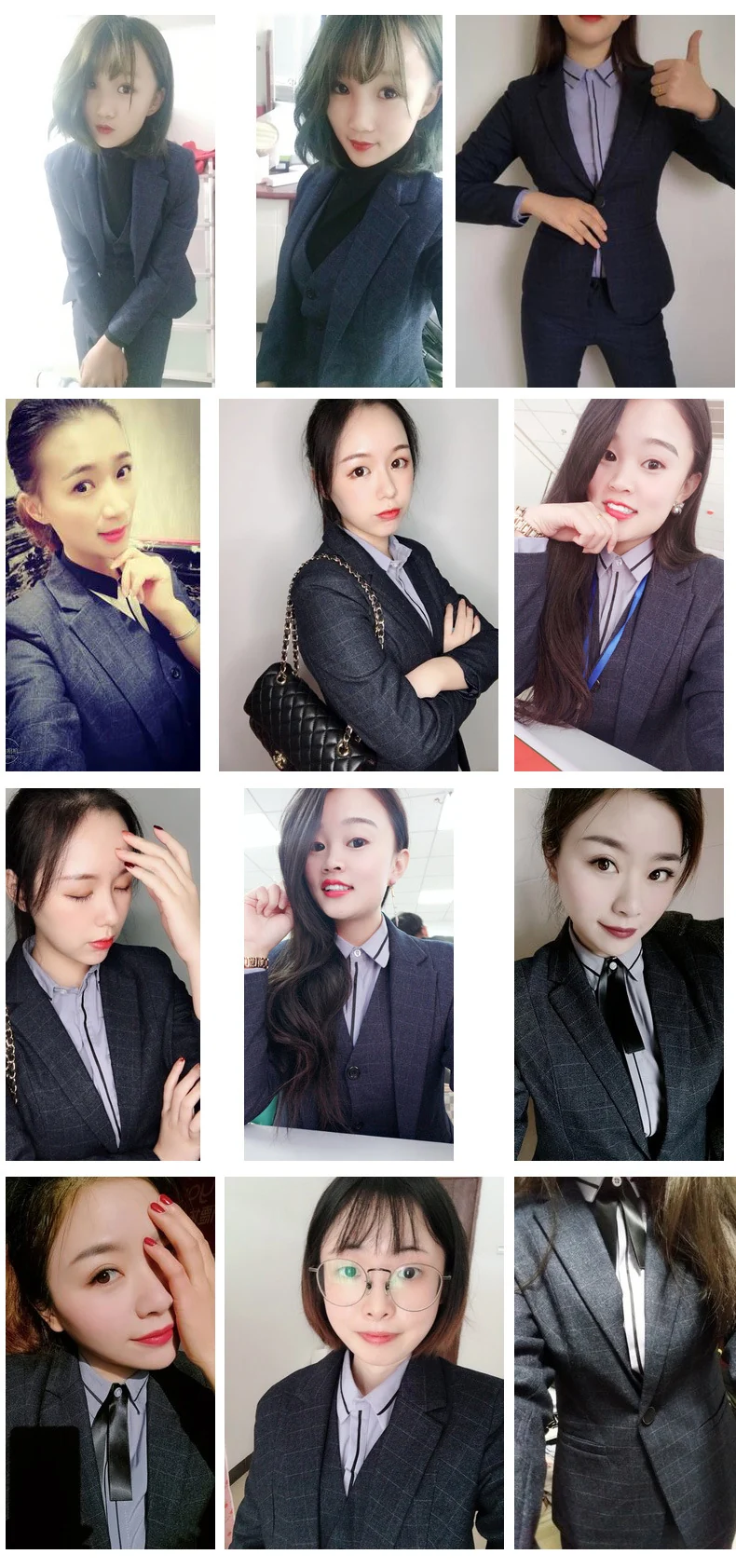 Professional Suit for Women 2024 New Plaid Formal Suit for Women, Small Suit, Fashionable Elegant, Business Elegant Suit for Women