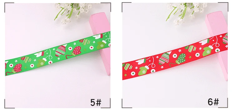 Cross-border Special Ribbon Wedding Christmas Packaging Ribbon Wholesale Exquisite Ribbon Gift Colorfulful Christmas Ribbon
