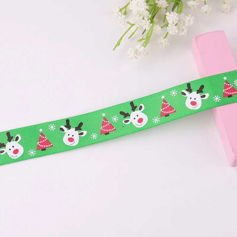 Cross-border Special Ribbon Wedding Christmas Packaging Ribbon Wholesale Exquisite Ribbon Gift Colorfulful Christmas Ribbon