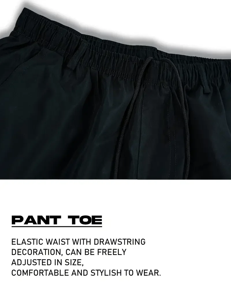 2024 New cargo shorts Fashion casual shorts Running shorts
