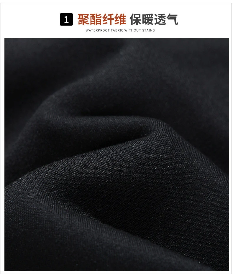 Autumn and Winter New Casual Cardigan Sweater Men's fleece-lined Hooded Men's Sweater Loose Sports Zipper Knitted Jacket
