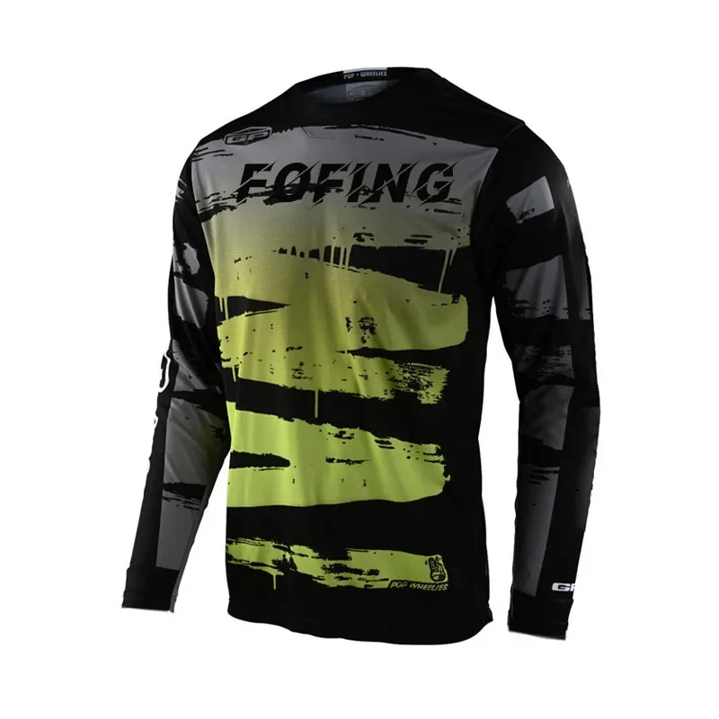 2027Cycling Jersey Long Sleeve Men Women Cycling Maillot Ciclismo Maillot Breathable Quick Dry New Racing Bike Downhill Cycliste