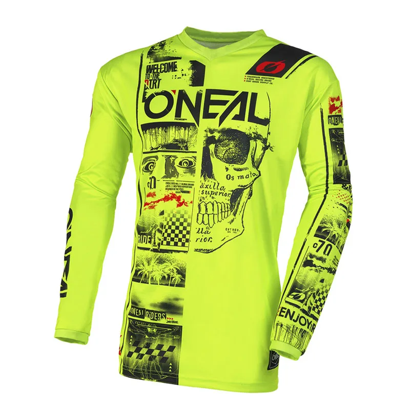 2027Cycling Jersey Long Sleeve Men Women Cycling Maillot Ciclismo Maillot Breathable Quick Dry New Racing Bike Downhill Cycliste