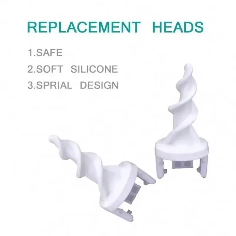 Ear Wax Remover Tool Ear Cleaner with Soft Silicone 16 Replacement Tips Simply To Grab Extract Earwax