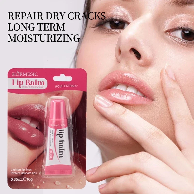 Remove Dark Lip Balm Serum Fast Lighten Melanin Lip Mask Exfoliating Fade Lip Lines Dead Skin Nourishing Repair Lip Care Makeup