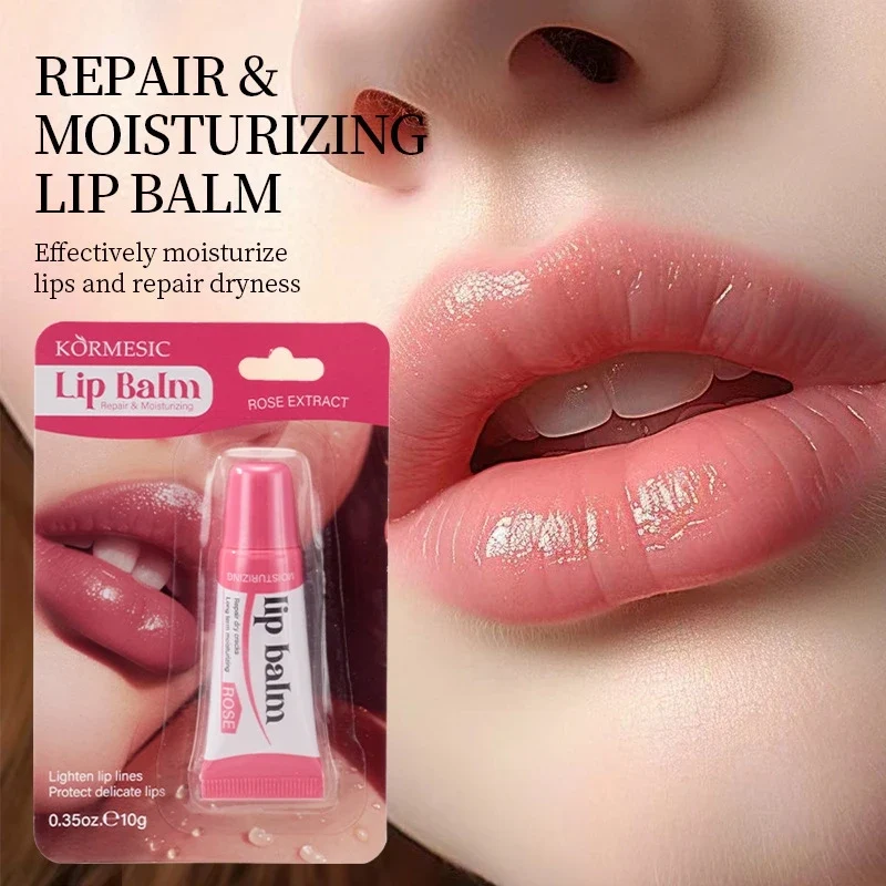 Remove Dark Lip Balm Serum Fast Lighten Melanin Lip Mask Exfoliating Fade Lip Lines Dead Skin Nourishing Repair Lip Care Makeup