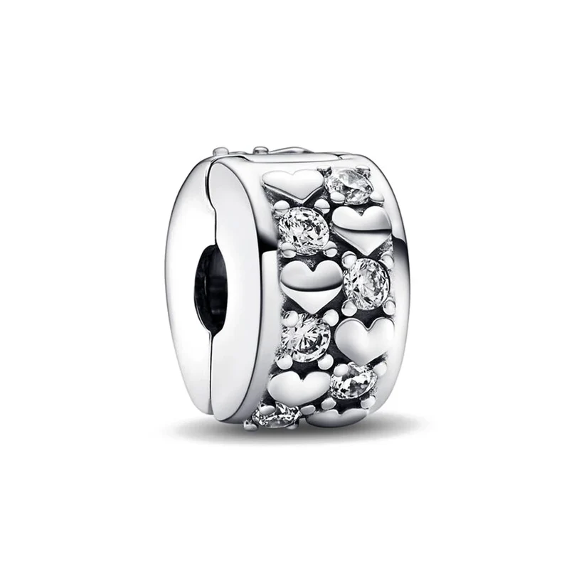 2025 Hot Sale Pink zircon aircraft passport cross Charm Beads Fit 925 Sterling Silver Original women Bracelet DIY Jewelry Gift