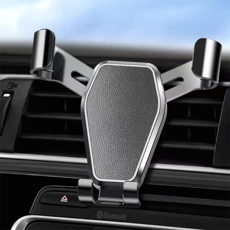 C5 Car Holder For Phone Multi-function Mobile Phone Holder Gravity Bracket Sun Visor Mirror Dashboard GPS Smartphone For iPhone