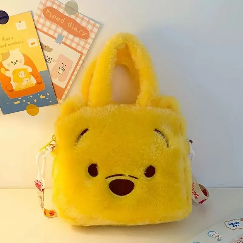 Anime Sanrio Kuromi Capybara Handbag My Melody Cinnamoroll Plush Cosmetic Bag Hello Kitty Travel Storage Bag Women Toy Gifts