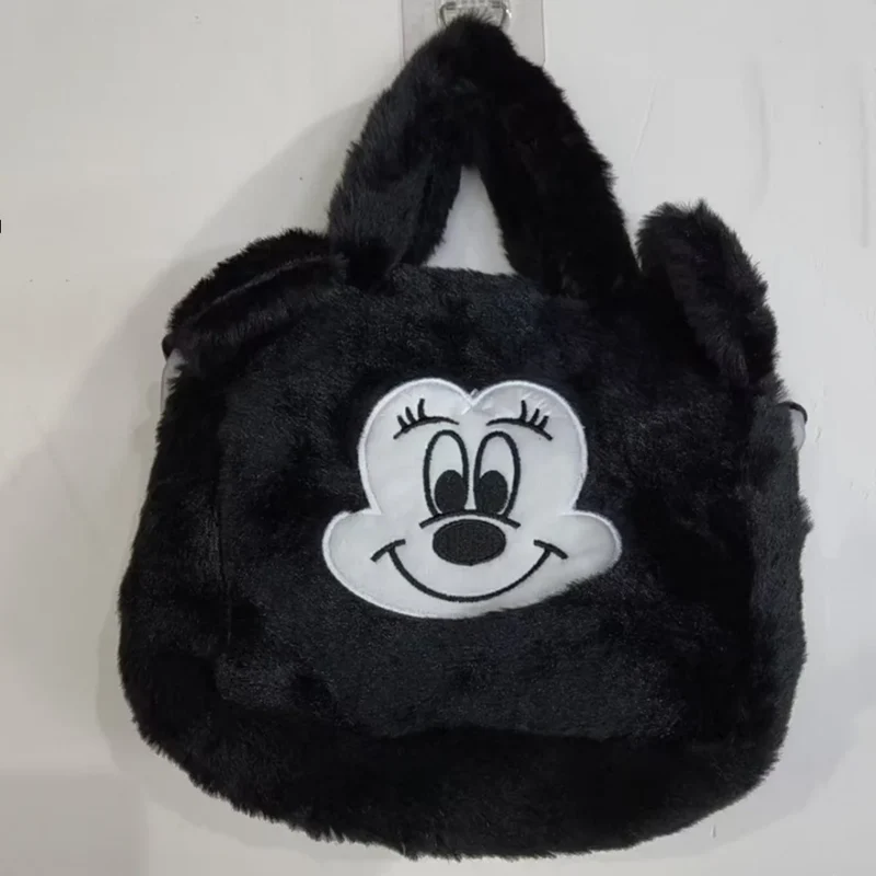 Anime Sanrio Kuromi Capybara Handbag My Melody Cinnamoroll Plush Cosmetic Bag Hello Kitty Travel Storage Bag Women Toy Gifts