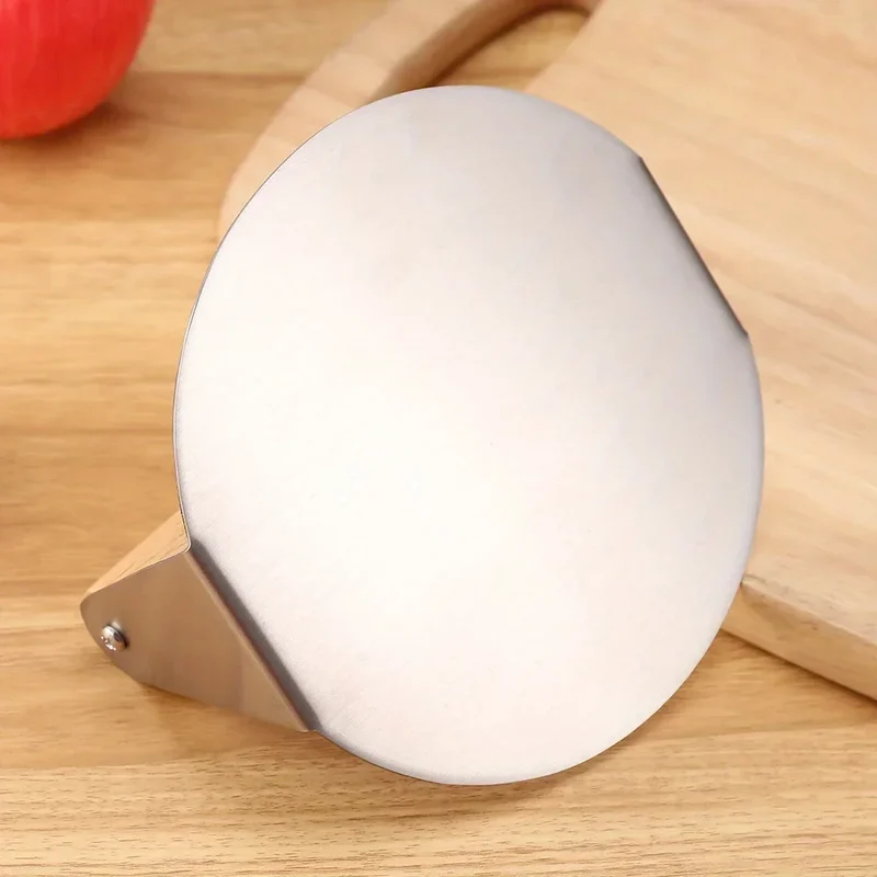 Stainless Steel Smash Burger Press Hamburger Patties Meat Masher Circular Meat Press Mold for Deli Meats Kitchen Accessories
