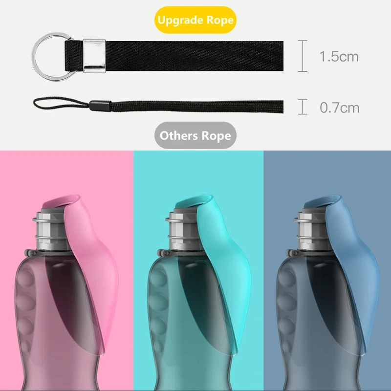 Big Dog Water Bottle Travel Portable Water Dispenser For Small Medium Large Dogs Pet Drinking Bowls Labrador Feeder Supplies