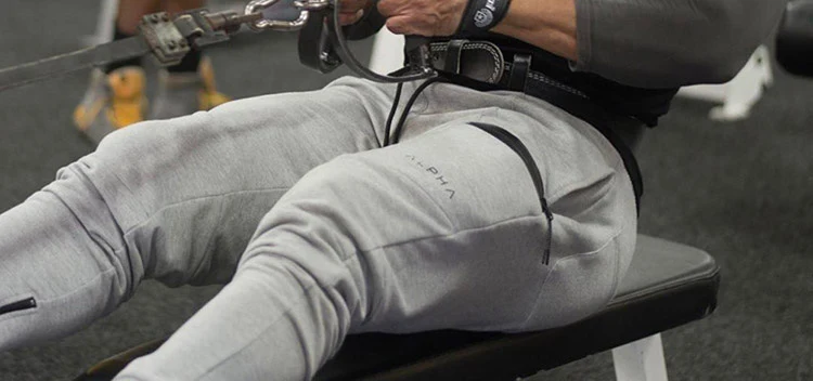 Muscle Fitness Brothers Training Breathable Leggings Men's Sports Casual Pants Running Basketball Slim-Fit Cotton Trousers