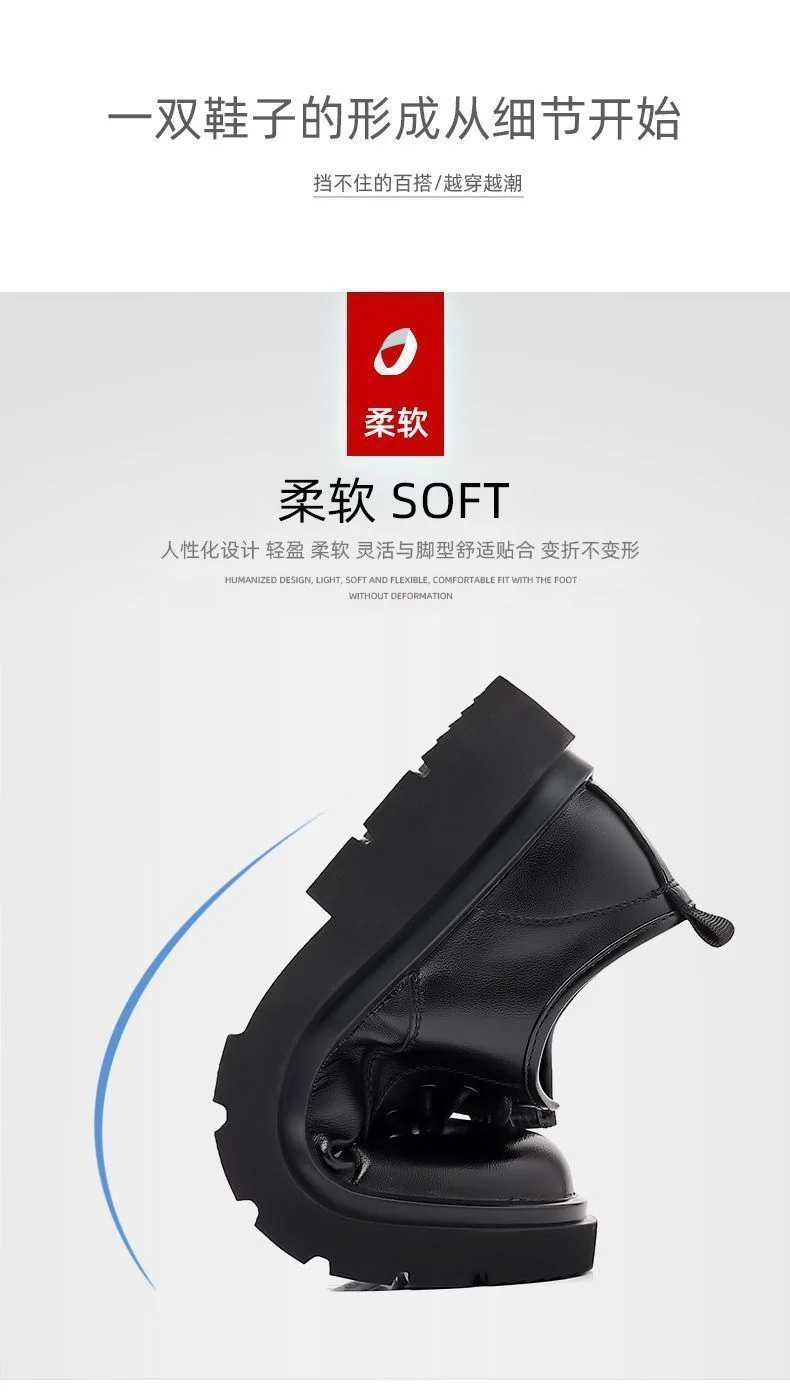 [100% full cowhide] special clearance processing leather shoes men's shoes genuine leather soft bottom non-slip business casual shoes