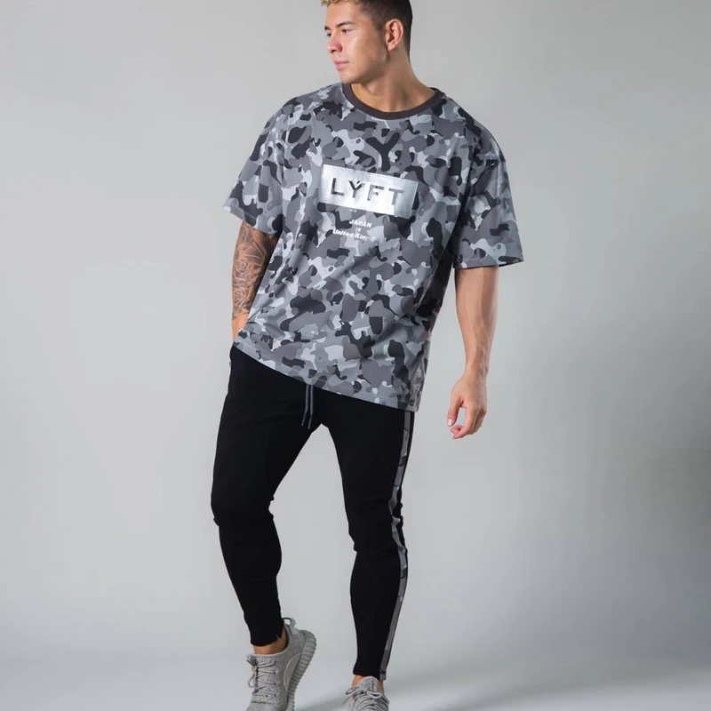2020 Autumn New Muscle Brothers Running Fitness Cotton Trousers Casual Sports Pants Men's Factory Direct Sales