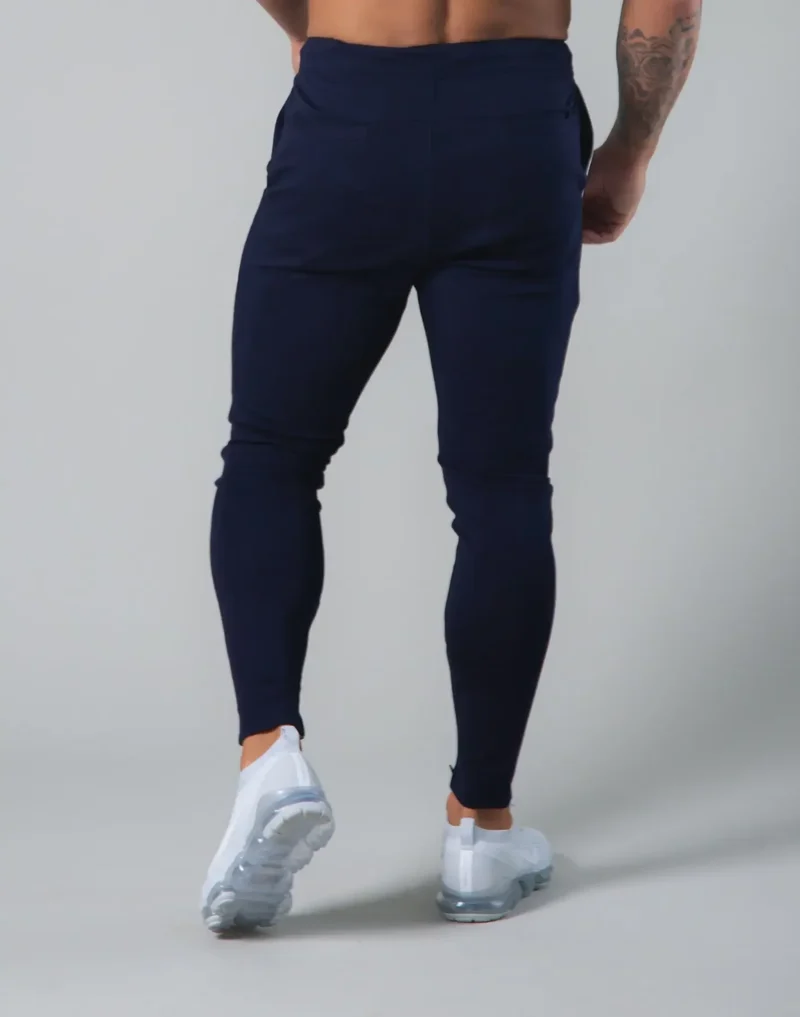 2020 Autumn New Muscle Brothers Running Fitness Cotton Trousers Casual Sports Pants Men's Factory Direct Sales