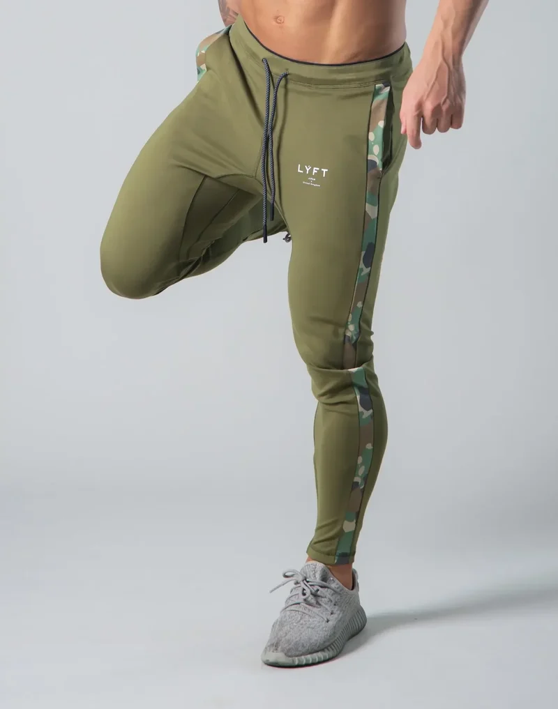2020 Autumn New Muscle Brothers Running Fitness Cotton Trousers Casual Sports Pants Men's Factory Direct Sales