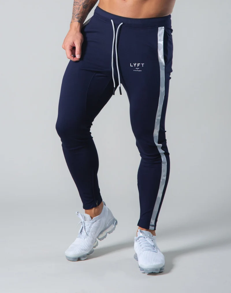 2020 Autumn New Muscle Brothers Running Fitness Cotton Trousers Casual Sports Pants Men's Factory Direct Sales