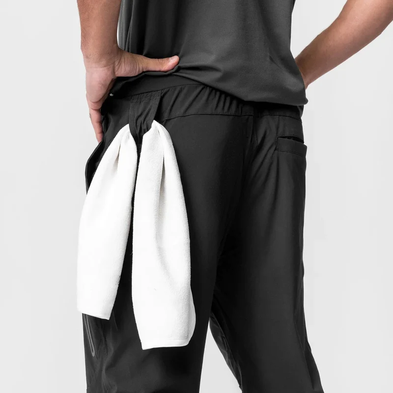 Us/Eu Size 2023 New Quick-Drying Fitness Pants High-Elastic Jogger Sports Pants for Men