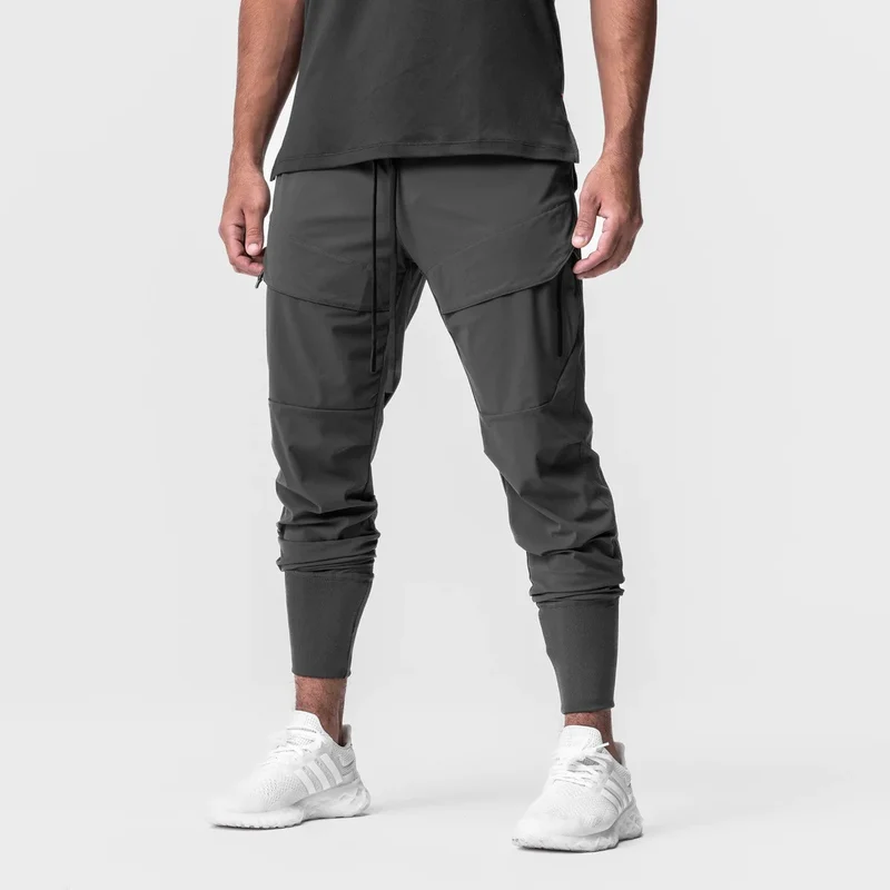 Us/Eu Size 2023 New Quick-Drying Fitness Pants High-Elastic Jogger Sports Pants for Men