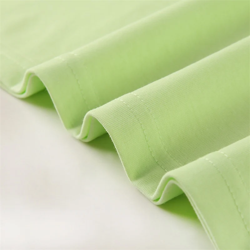 Loose-Fitting | 50-Count Double Yarn T-Shirt Ice Silk Cotton Round Neck Short-Sleeve T-Shirt Moisture-Wicking Business Casual Half-Sleeve for Men