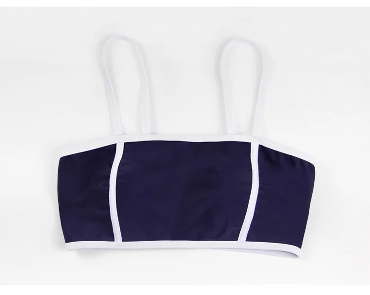 One-Piece Drop-Shipping Japanese and Korean Style Long-Sleeve Swimwear for Women, Two-Piece Conservative Sun-Protective Sports Swimsuit, Fresh Style for Students, Wholesale Swimwear