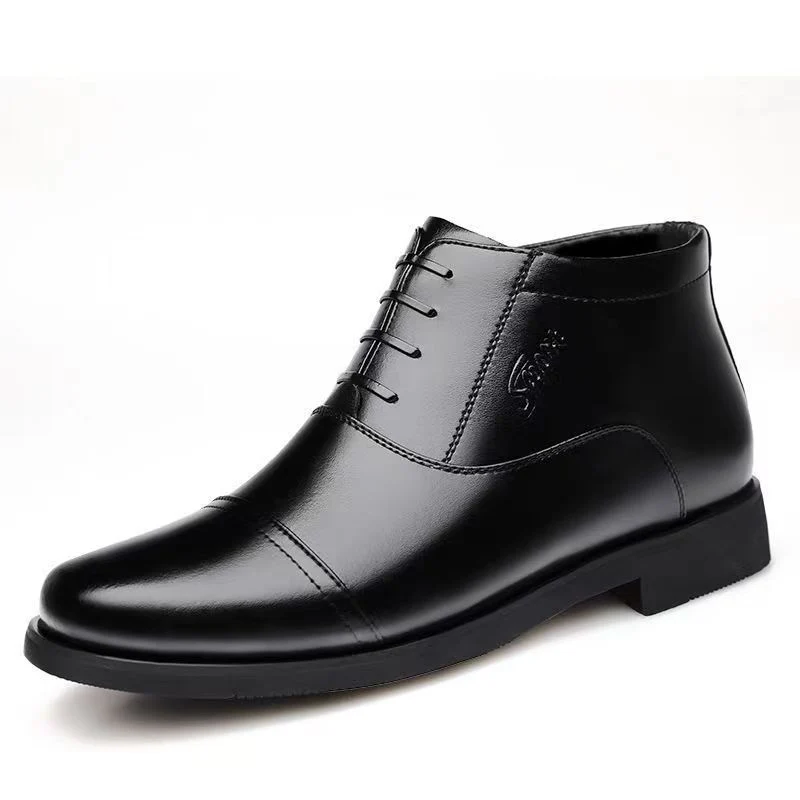 Special clearance men's cotton shoes men's thick cotton shoes anti-freezing warm casual middle-aged and elderly two cotton shoes special clearance