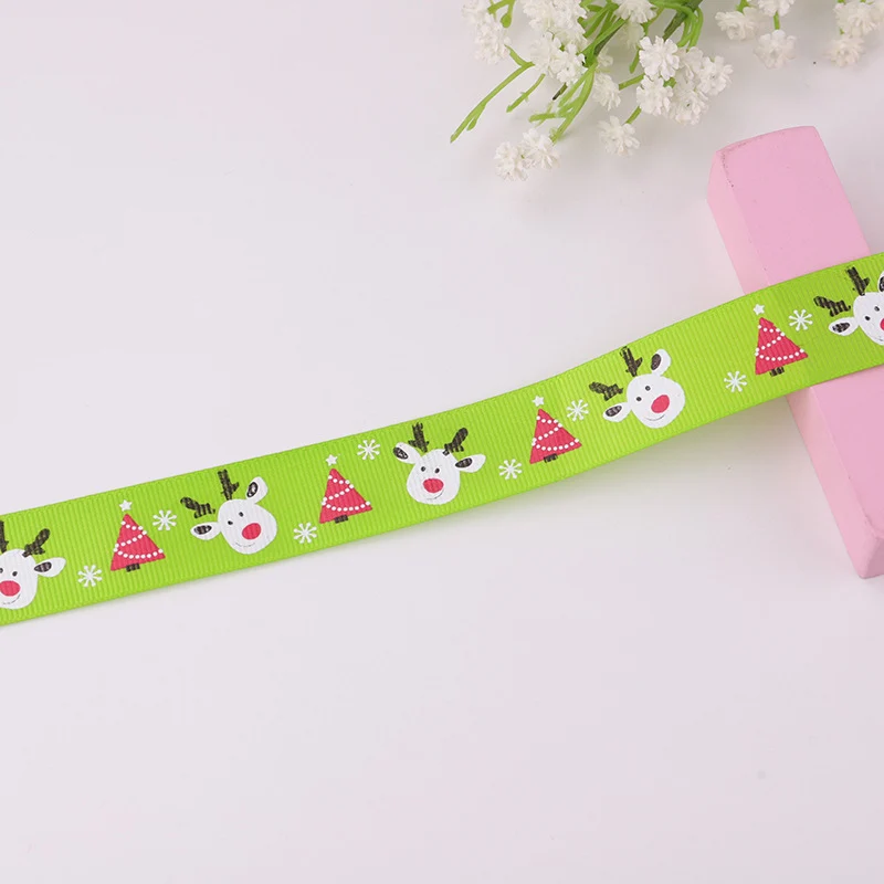 Cross-border Special Ribbon Wedding Christmas Packaging Ribbon Wholesale Exquisite Ribbon Gift Colorfulful Christmas Ribbon