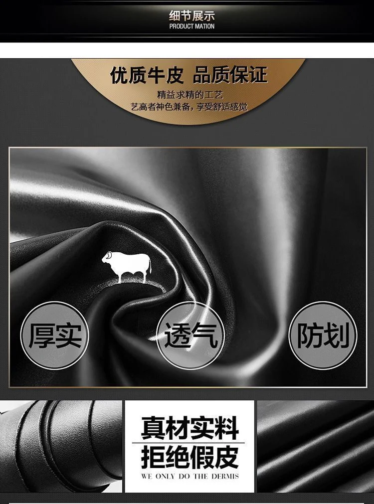 [100 full cowhide] leather shoes men's business formal men's leather shoes casual slip-proof soft bottom men's shoes for work