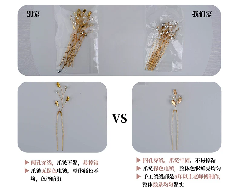 European and American All-match Bride Wedding Hair Accessories Light Luxury Full Diamond Birthday Party Crown Baroque Vintage Rhinestone Crown