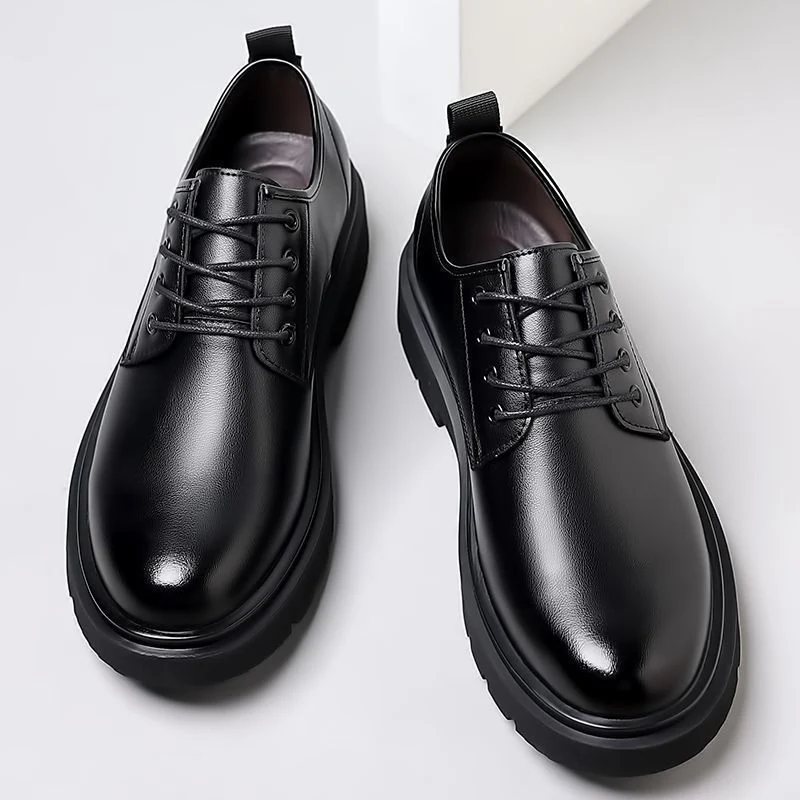 [100% full cowhide] special clearance processing leather shoes men's shoes genuine leather soft bottom non-slip business casual shoes