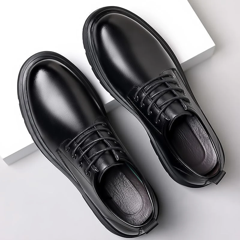 [100% full cowhide] special clearance processing leather shoes men's shoes genuine leather soft bottom non-slip business casual shoes