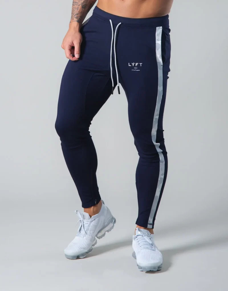 2020 Autumn New Muscle Brothers Running Fitness Cotton Trousers Casual Sports Pants Men's Factory Direct Sales