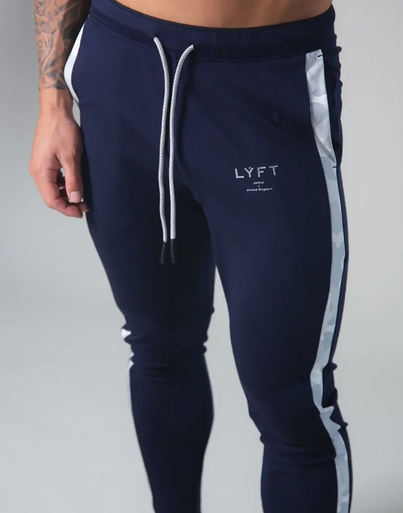 2020 Autumn New Muscle Brothers Running Fitness Cotton Trousers Casual Sports Pants Men's Factory Direct Sales