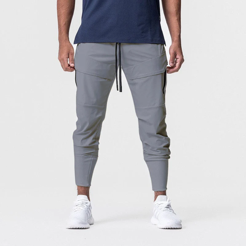 Us/Eu Size 2023 New Quick-Drying Fitness Pants High-Elastic Jogger Sports Pants for Men