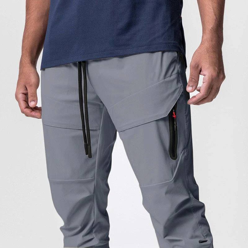 Us/Eu Size 2023 New Quick-Drying Fitness Pants High-Elastic Jogger Sports Pants for Men