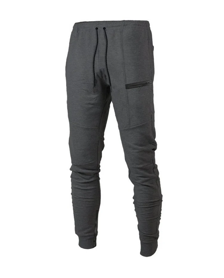 Muscle Fitness Brothers Training Breathable Leggings Men's Sports Casual Pants Running Basketball Slim-Fit Cotton Trousers