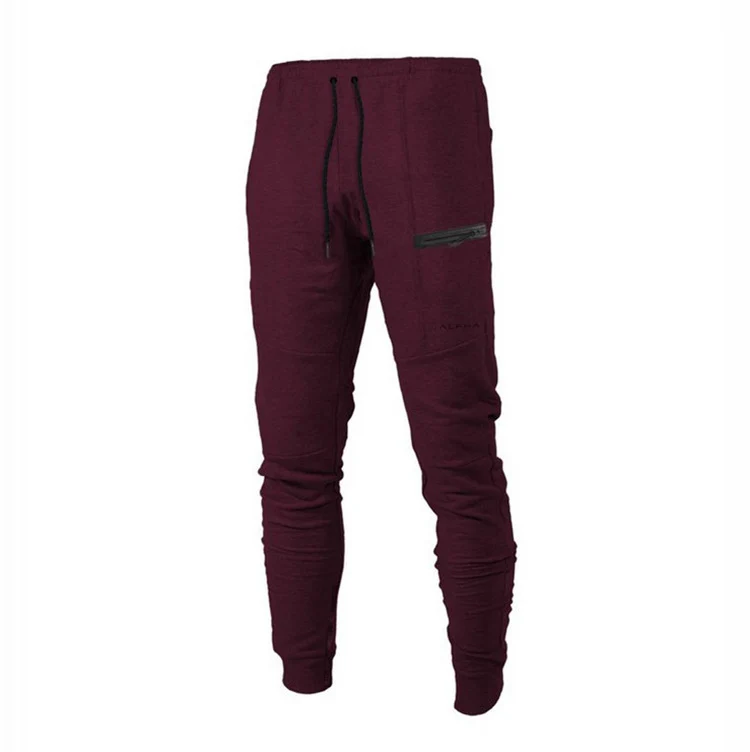 Muscle Fitness Brothers Training Breathable Leggings Men's Sports Casual Pants Running Basketball Slim-Fit Cotton Trousers