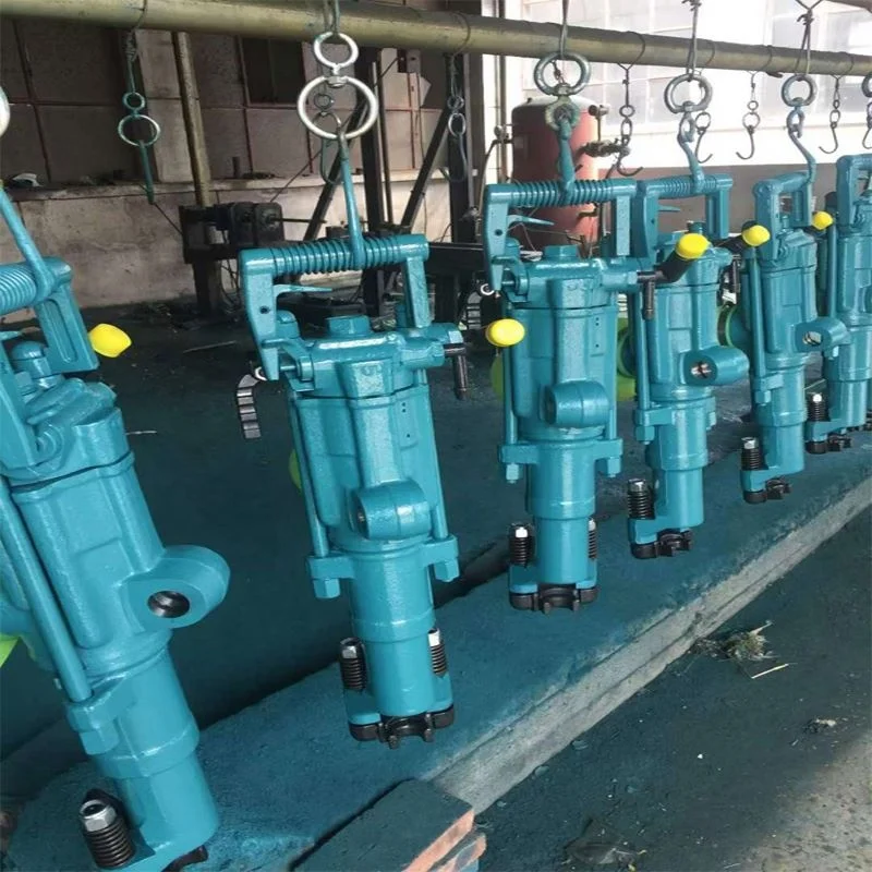 5m Drilling Depth Jackleg Rock Drill Jack Hammer YT28 Rock Drilling Machine Electric Gas Jack Hammer