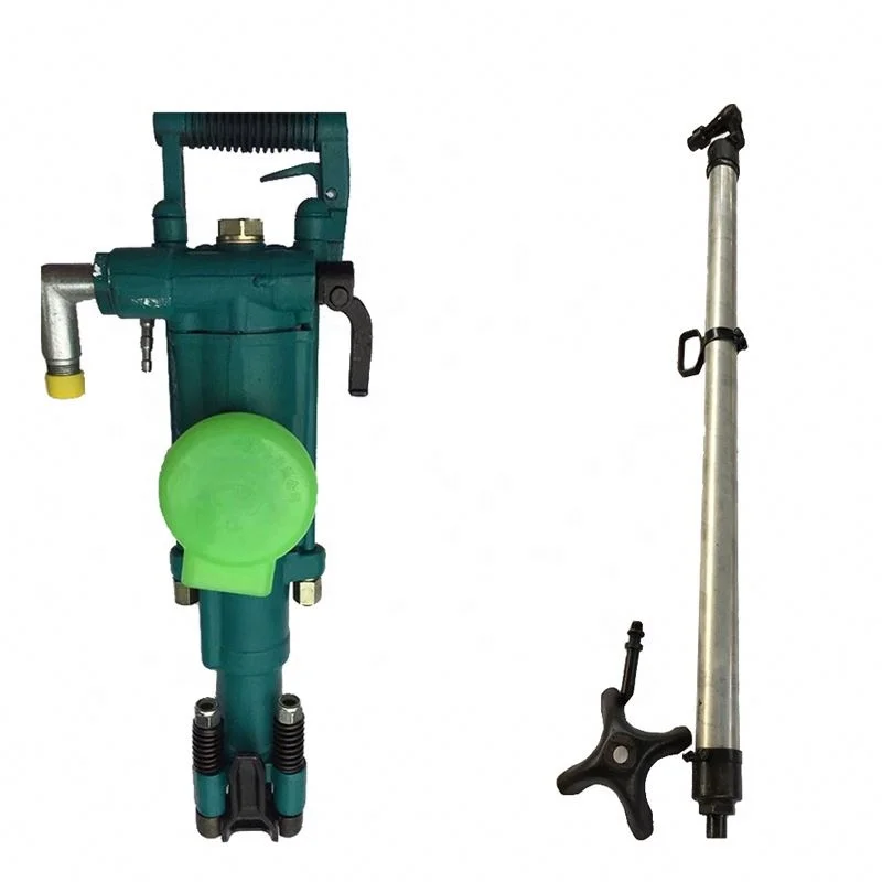 5m Drilling Depth Jackleg Rock Drill Jack Hammer YT28 Rock Drilling Machine Electric Gas Jack Hammer