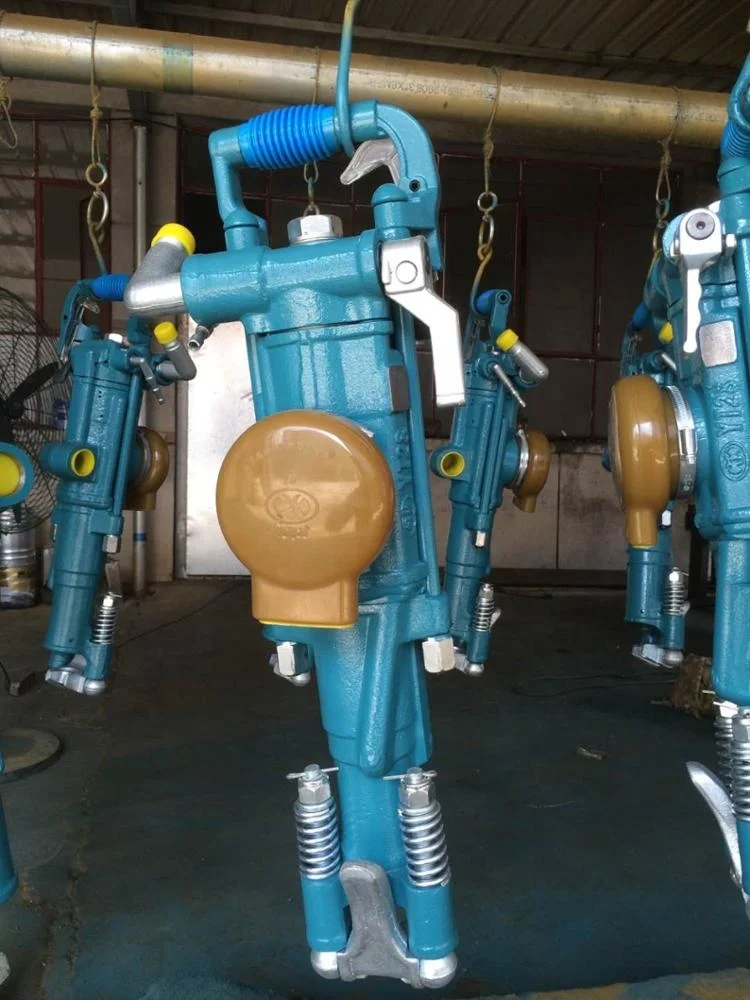 5m Drilling Depth Jackleg Rock Drill Jack Hammer YT28 Rock Drilling Machine Electric Gas Jack Hammer