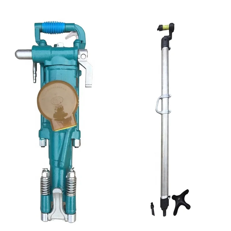 5m Drilling Depth Jackleg Rock Drill Jack Hammer YT28 Rock Drilling Machine Electric Gas Jack Hammer