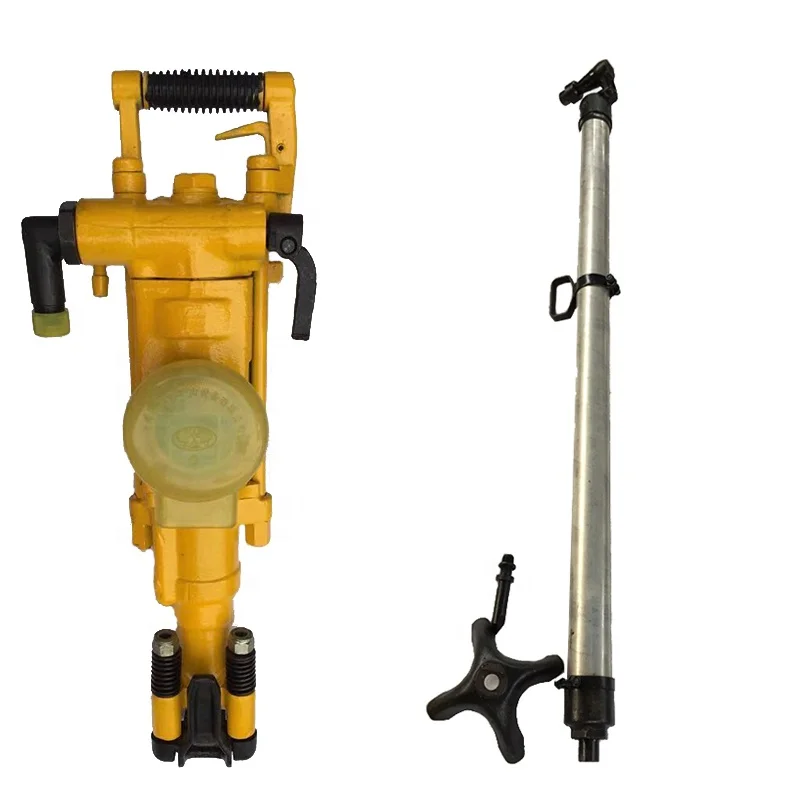 5m Drilling Depth Jackleg Rock Drill Jack Hammer YT28 Rock Drilling Machine Electric Gas Jack Hammer